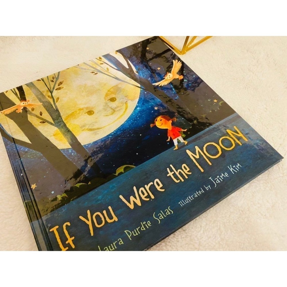 If You Were The Moon Childrens Book